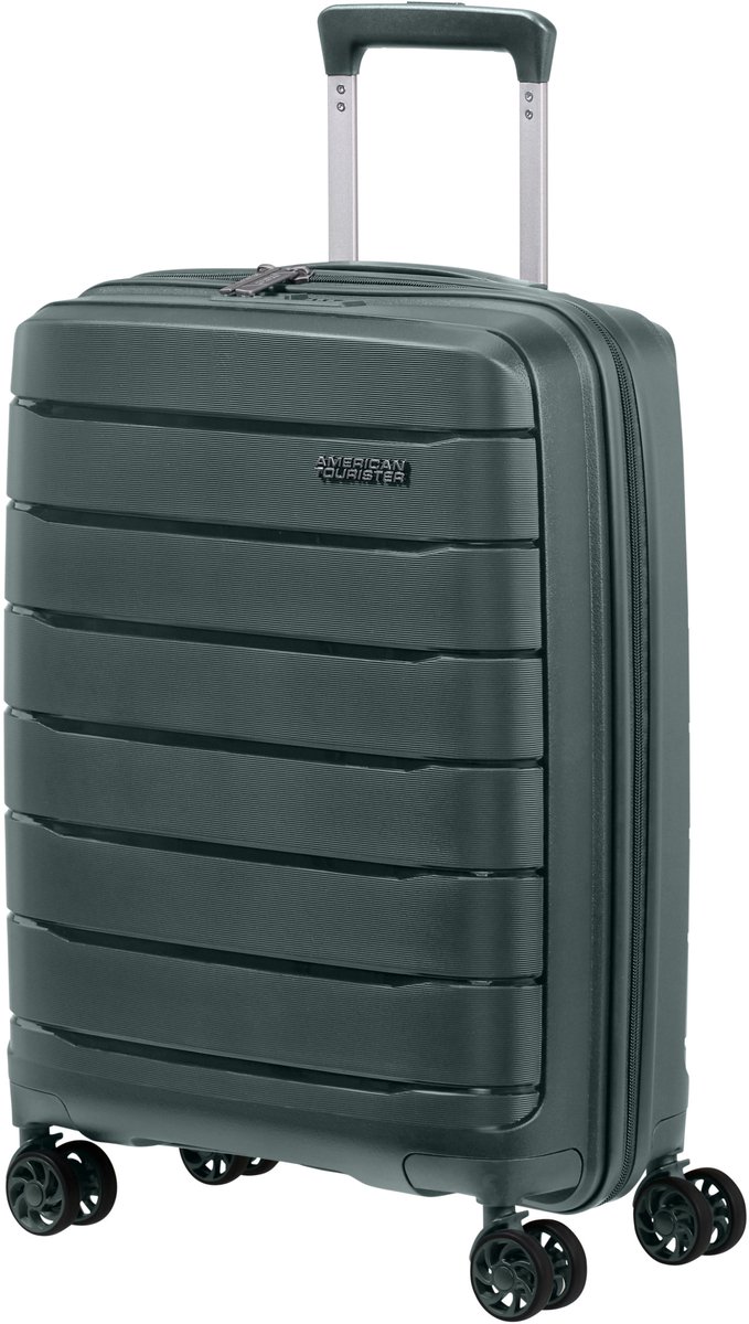 American Tourister koffer- Summer POP handbagage 55 x 20 x 40 cm - TSA lock - dark forest