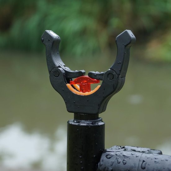Karper Hengel Rest Gripper - Rod Pod Holder - Magneet Clips - Houd Uw Hengel Vast van Angling Pursuits — afbeelding 5