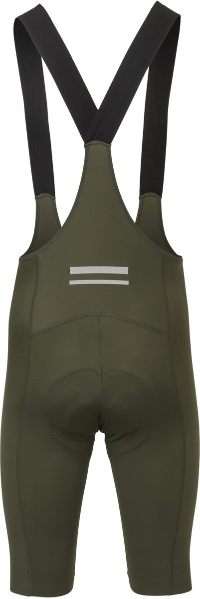 AGU Comfort Plus - Bibshort - Fietsbroek - Wielrenbroek - Heren - S - Groen - Compressie - Ademend - Siliconen gripper - Naadloze bretels van AGU — afbeelding 4