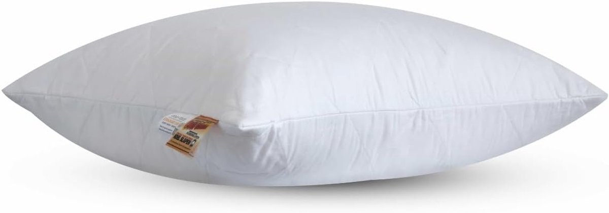 Thijox - Hoofdkussen 60x70cm | Extra Verkoelend en Absorberend Kussen | Koel Kussen met Afritsbare Hoes | Ideaal voor Zomer en Warmte