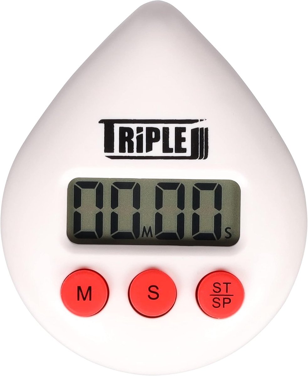 SnelShoppen - Triple J® Douche Alarm - Douche Timer met Suction Cup en Magnet - Waterbesparing, Energiebesparing, Tot 99 Minuten Instelbaar, Multifunc