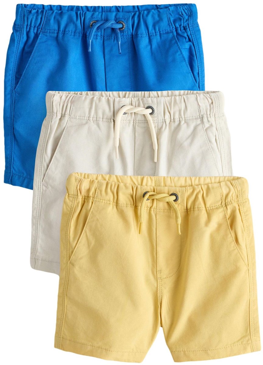 Next - Jongens - Verpakking van 3 pull-on broekjes - Blauw