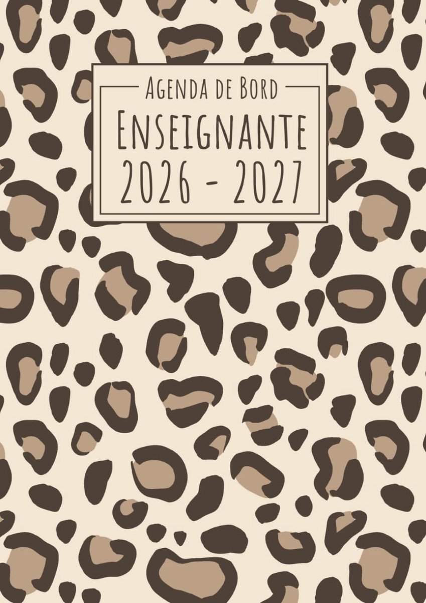 SnelShoppen - Agenda de Bord du Professeur 2026-2027 | A4 Cahier de Bord voor Docenten | Plan voor Cursussen met Weekoverzicht | Relevé de Notes en Vo