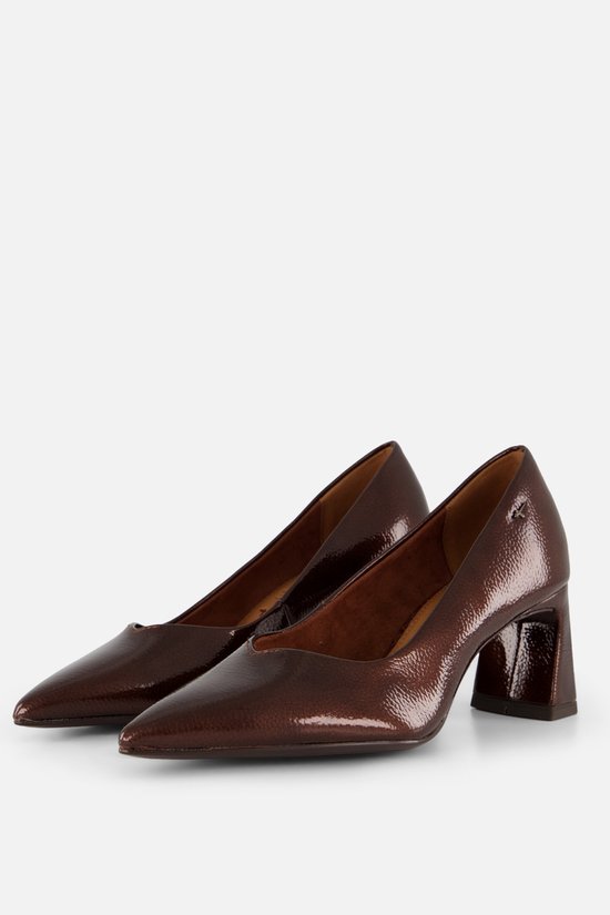 Tamaris Pumps bruin Lak - Maat 37