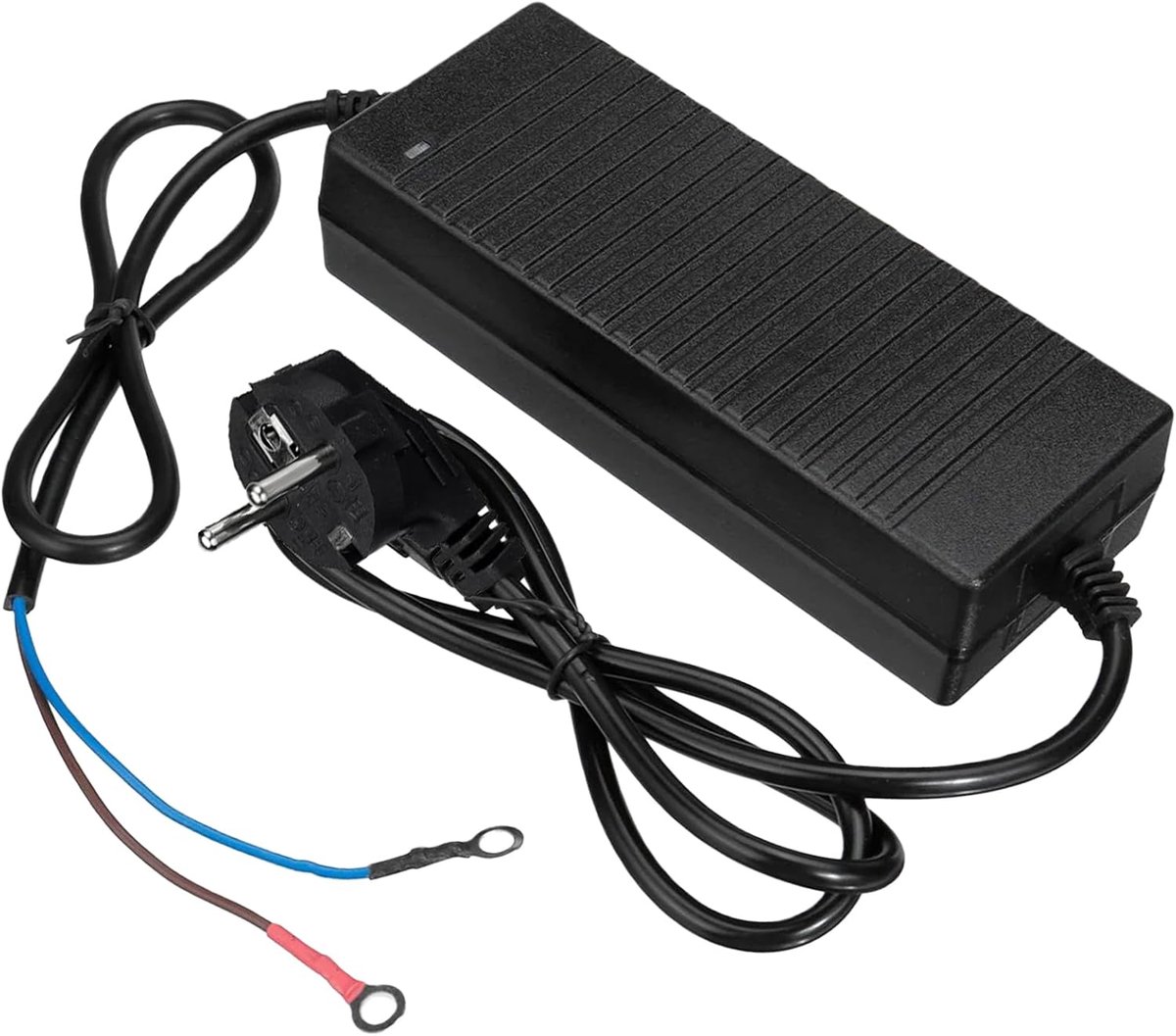 SnelShoppen - Spanningsomvormer 230V naar 12V, 180W, 12A, Auto Voedingsadapter, Sigarettenaansteker, AC naar DC voor Koelbox, Diesel Verwarmingsadapte