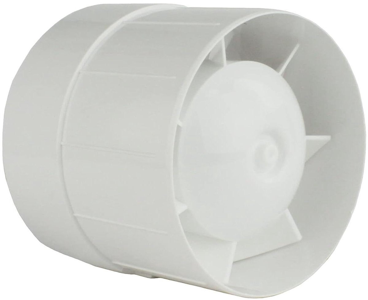 Pijpventilator Buisventilator - Afvoer Ventilator - Ruimte Ontluchten - Stille Krachtige L