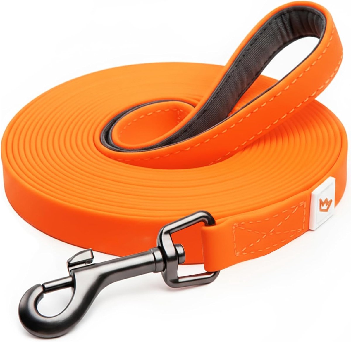 SnelShoppen - Honden sleepriem 5m - Robuuste & weerbestendige hondenriem voor training - Lichtgevende sleeplijn met handvatvulling - Ideaal voor wande