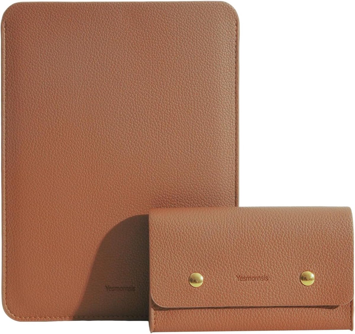 Laptophoes 15,3 inch - PU leer - gewatteerd - bescherming voor je laptop - ShopVlot