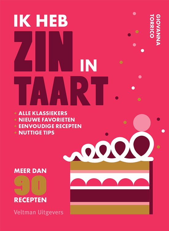 Ik heb zin in taart - cover