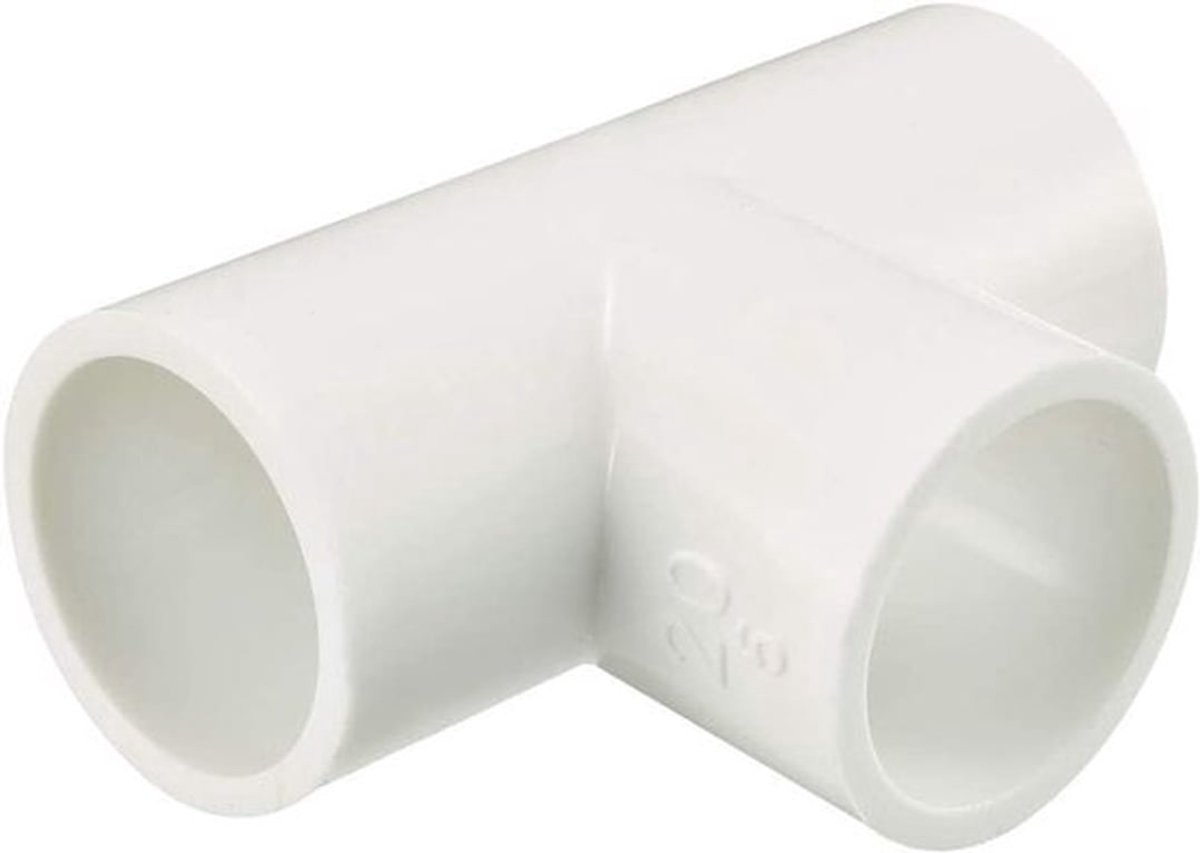 15 stuks 20mm Drie Weg PPR Pijp Fitting T-stuk Connector Adapter Wit