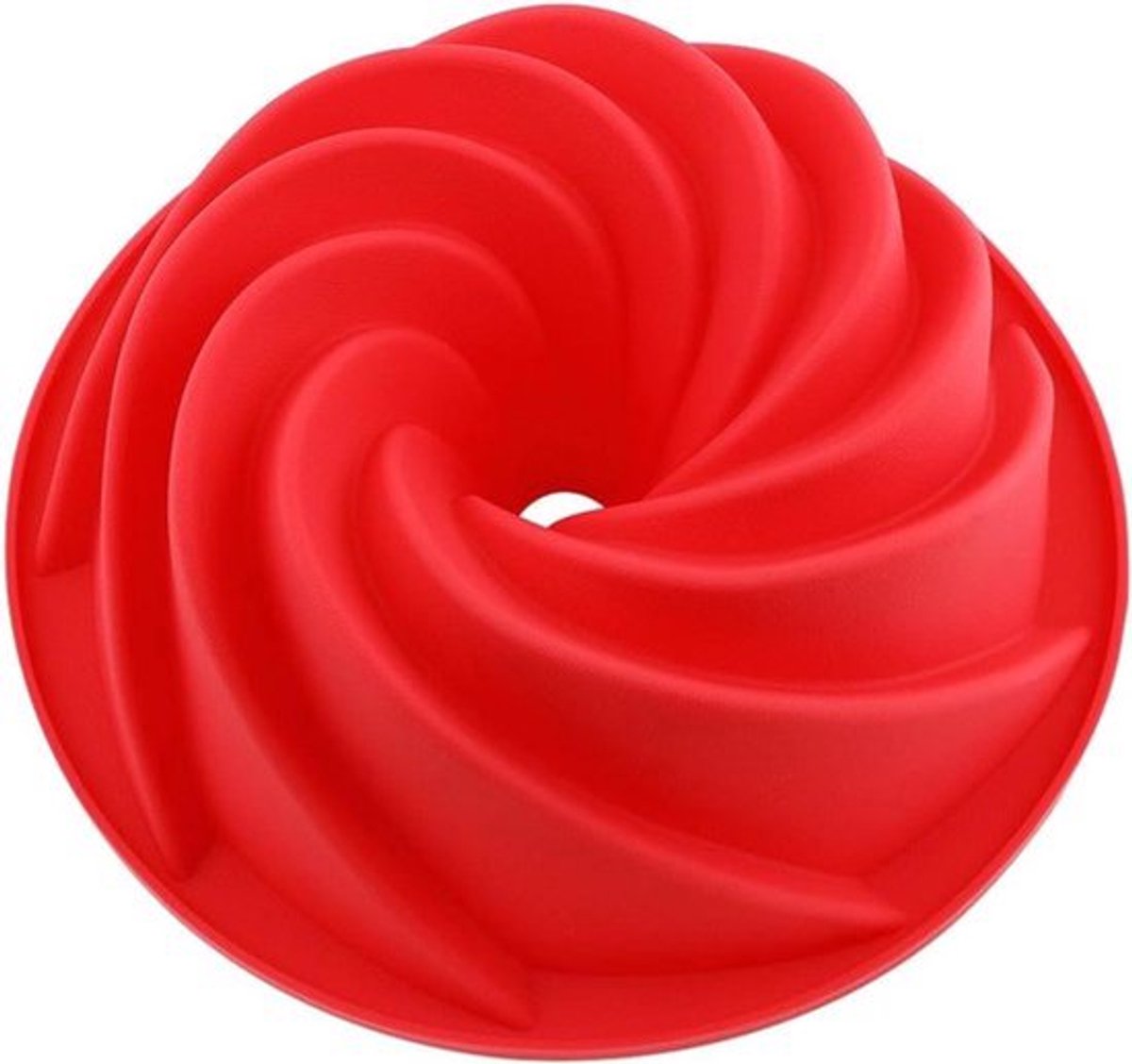 9 inch Siliconen Tulbandvorm - Non-stick Bakblik - Cakevorm en Muffinvorm - Taartvorm voor Brood en Cake .