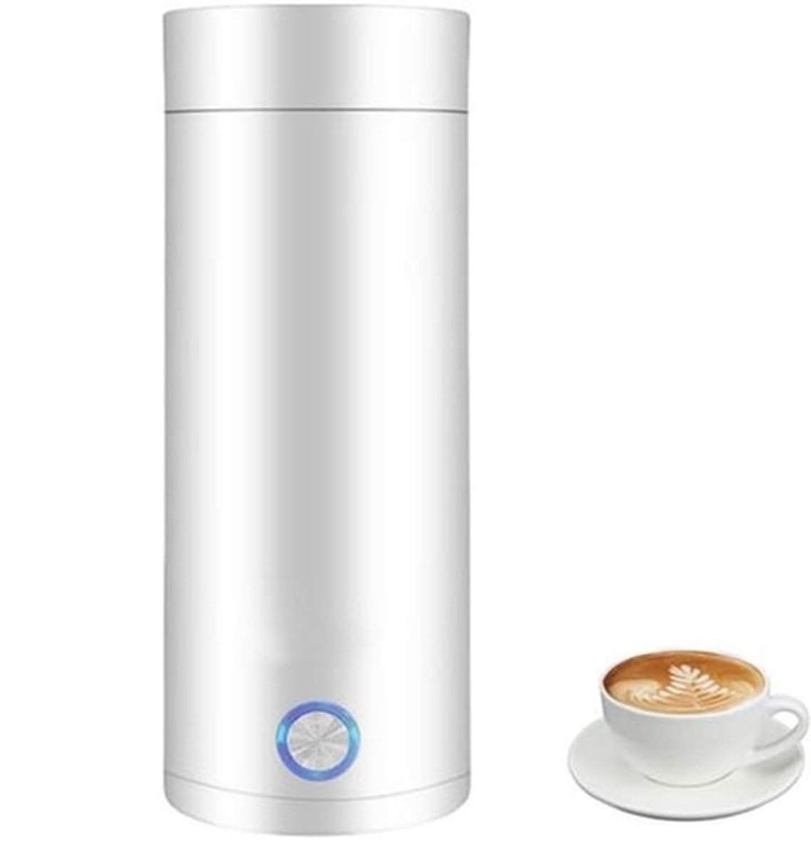 350 ml draagbare waterkoker - mini-waterkoker - waterkoker - reis-waterkoker - compacte waterkoker - draagbare waterkoker - waterkoker glas