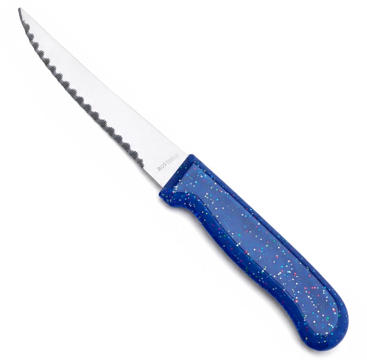 Bol.com RÖR Solingen Diamant Diner Mes – Stralend Blauw & Veelzijdig aanbieding