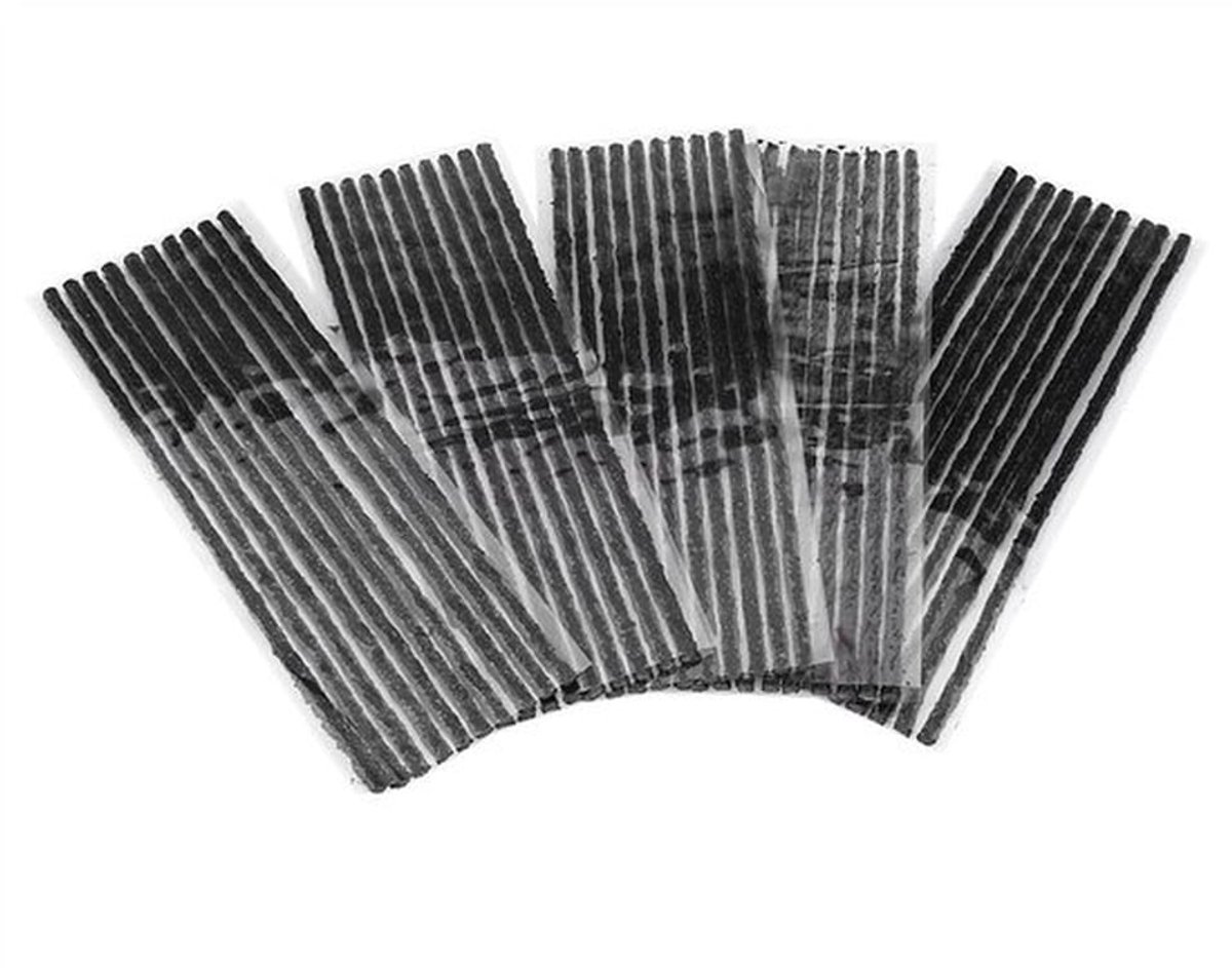 Bandenstrips voor autobanden en motorfietsen, 200 x 3.5 mm, zwart