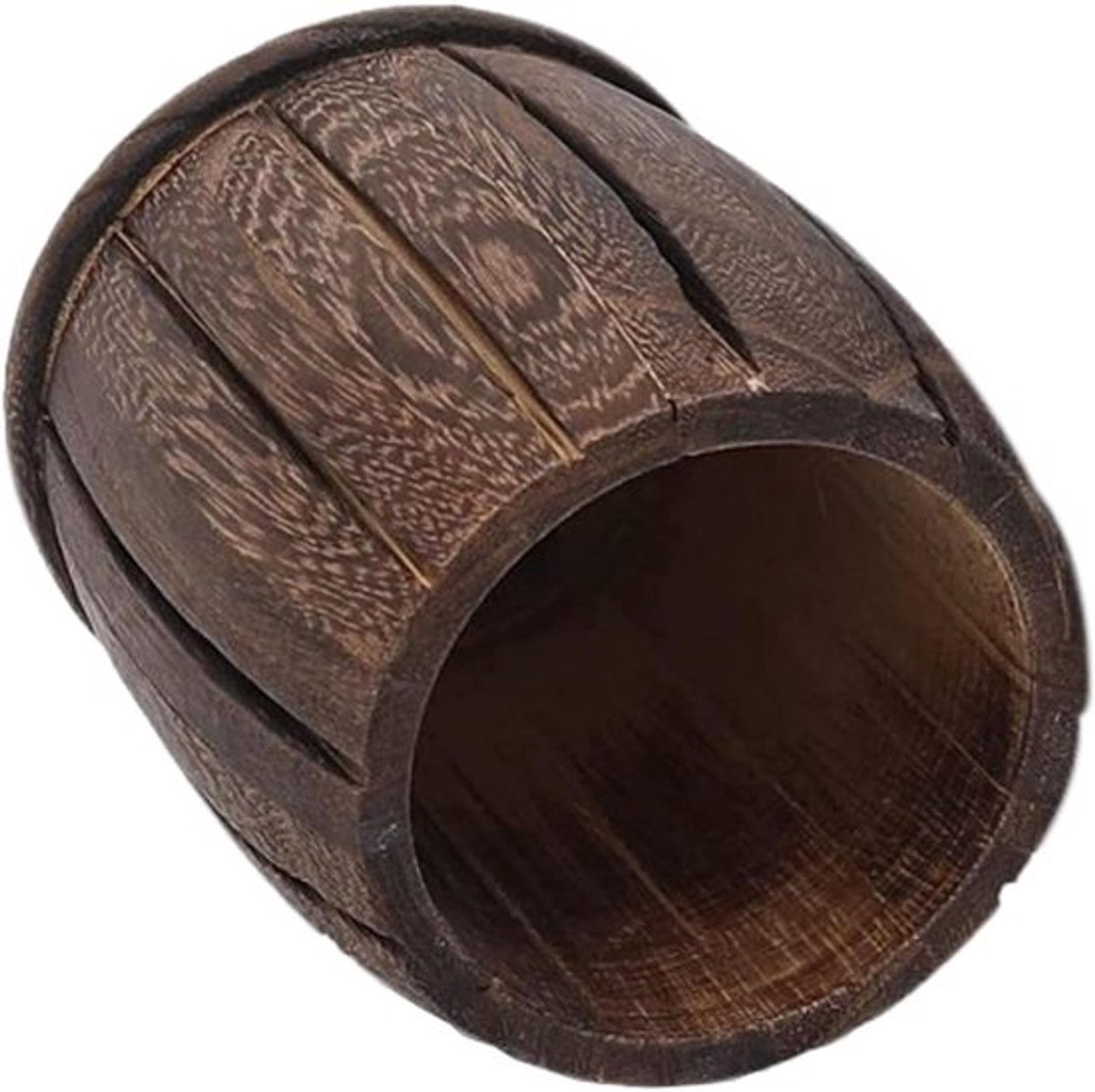 Bureau Potloodhouder,Pennenbeker Houder voor het Bureau | Houten Organisatie en Opslag Woondecoratie, Bureau-accessoires voor School- en Kantoorbenodigdheden Kinderen en Volwassenen