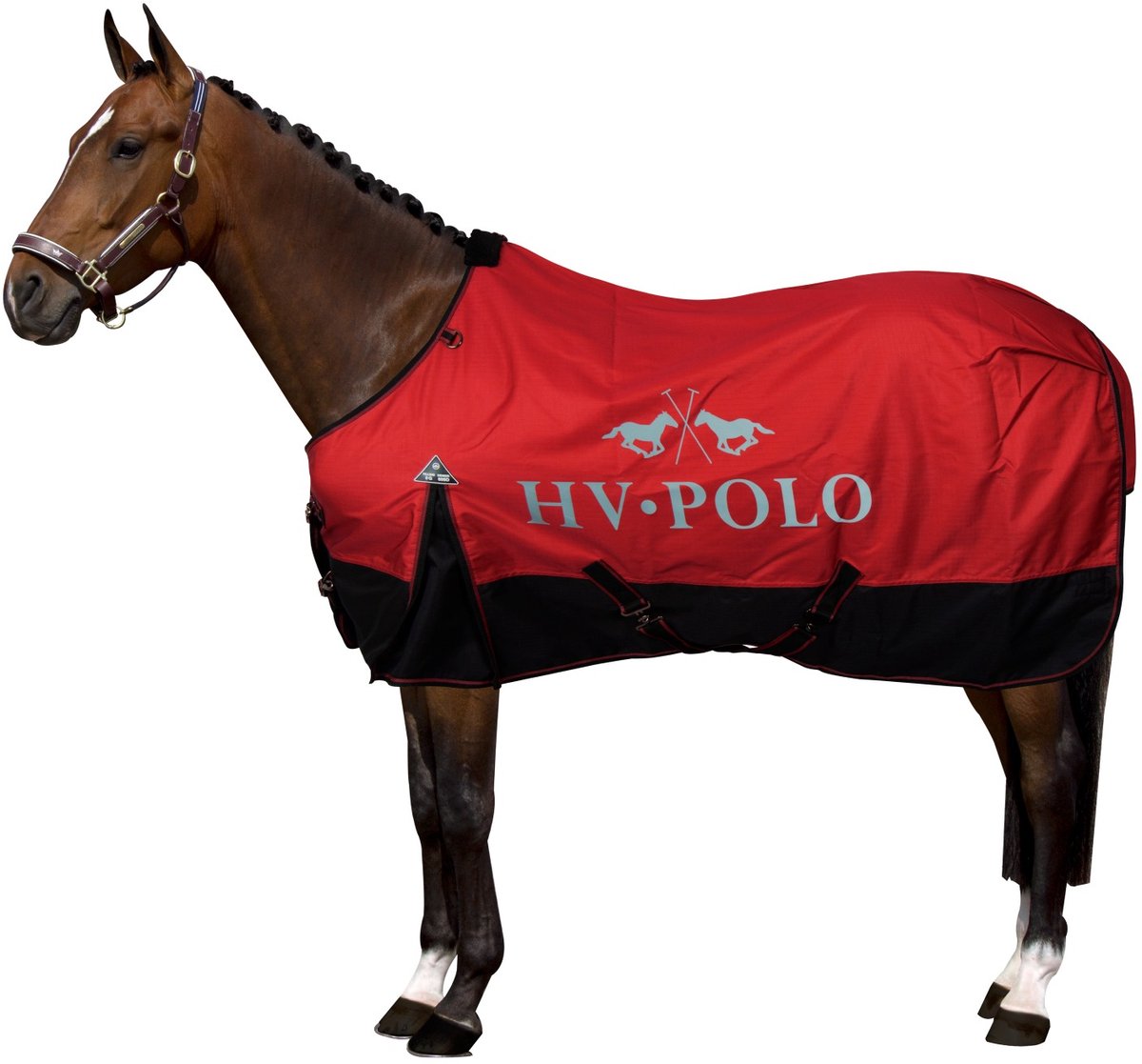 HV Polo FW25 Outdoordeken HVPEssential 0gr-Rode Roos-155-205