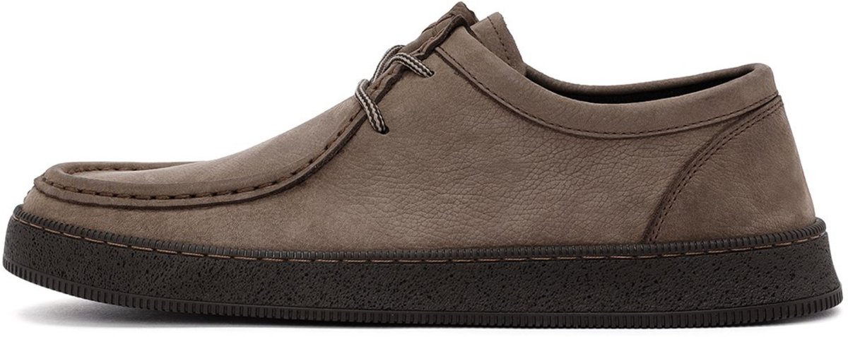 DERIMOD Casual Shoes Nubuck Leather Casual Shoes