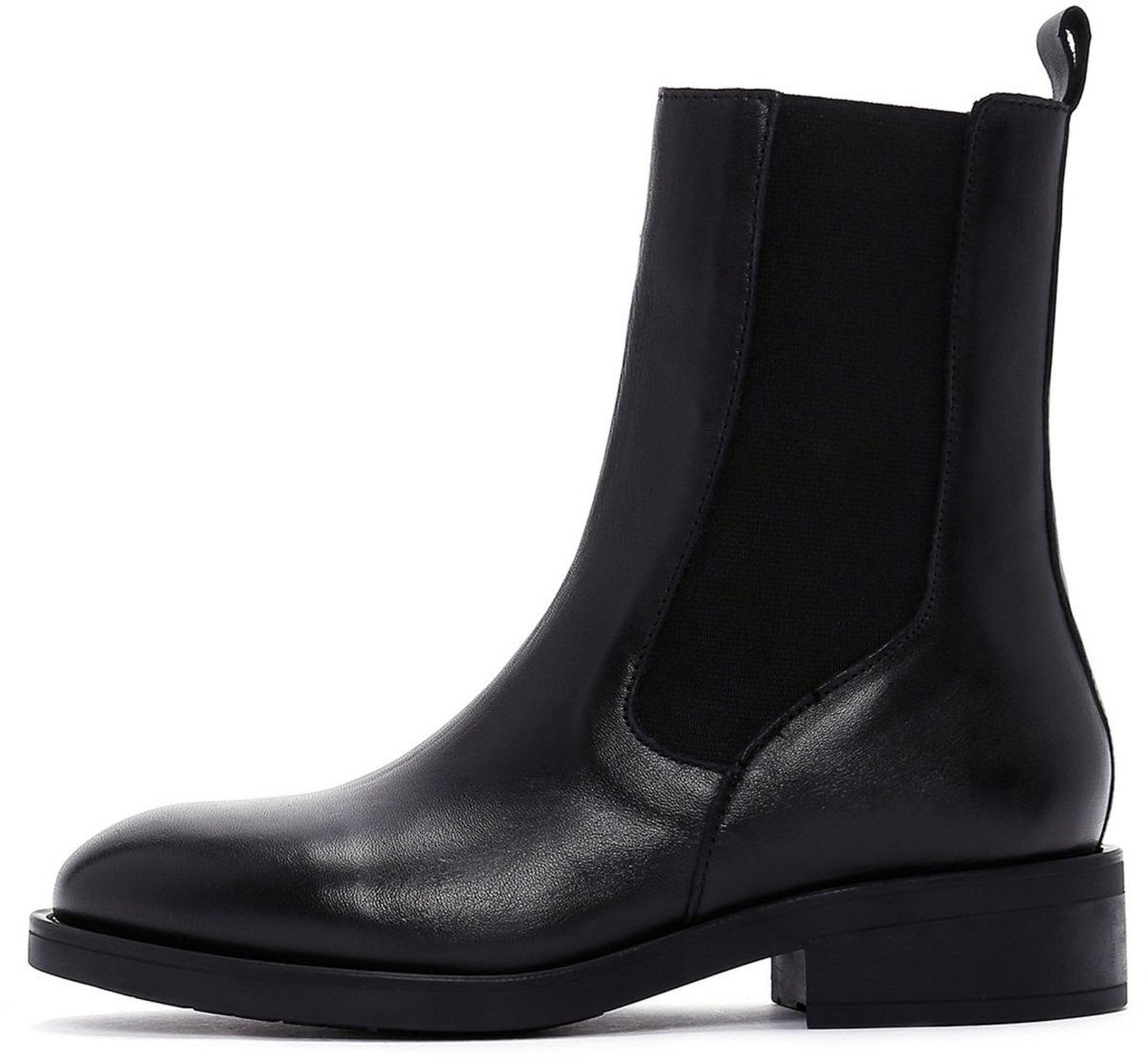 DERIMOD Ankle Boots Leather Ankle Boots