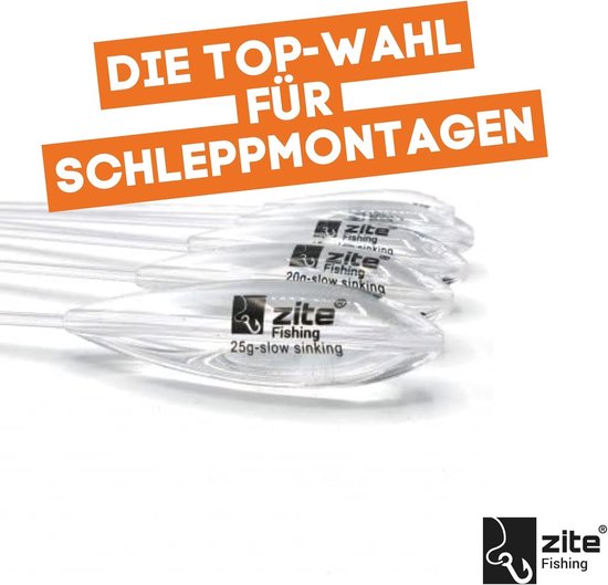 Thijox - Sbirolino Hengeldobbers Set van 2, 5-25 g, Langzaam Zinkend, Aerodynamisch voor Forel Vissen met Foreldeeg en Troutlepels van Thijox — afbeelding 5