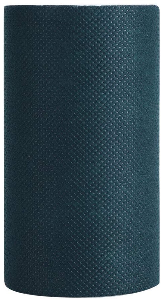 SnelShoppen - Kunstgras Lijmtape 15cm x 5m, Zelfklevende Band Donkergroen, 2 Stuks Non-woven Stof met PVC Folie voor Tuin Grasmat Snelle Verbinding