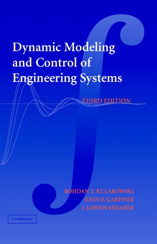 Dynamic Modeling & Control Of Engineeri - cover