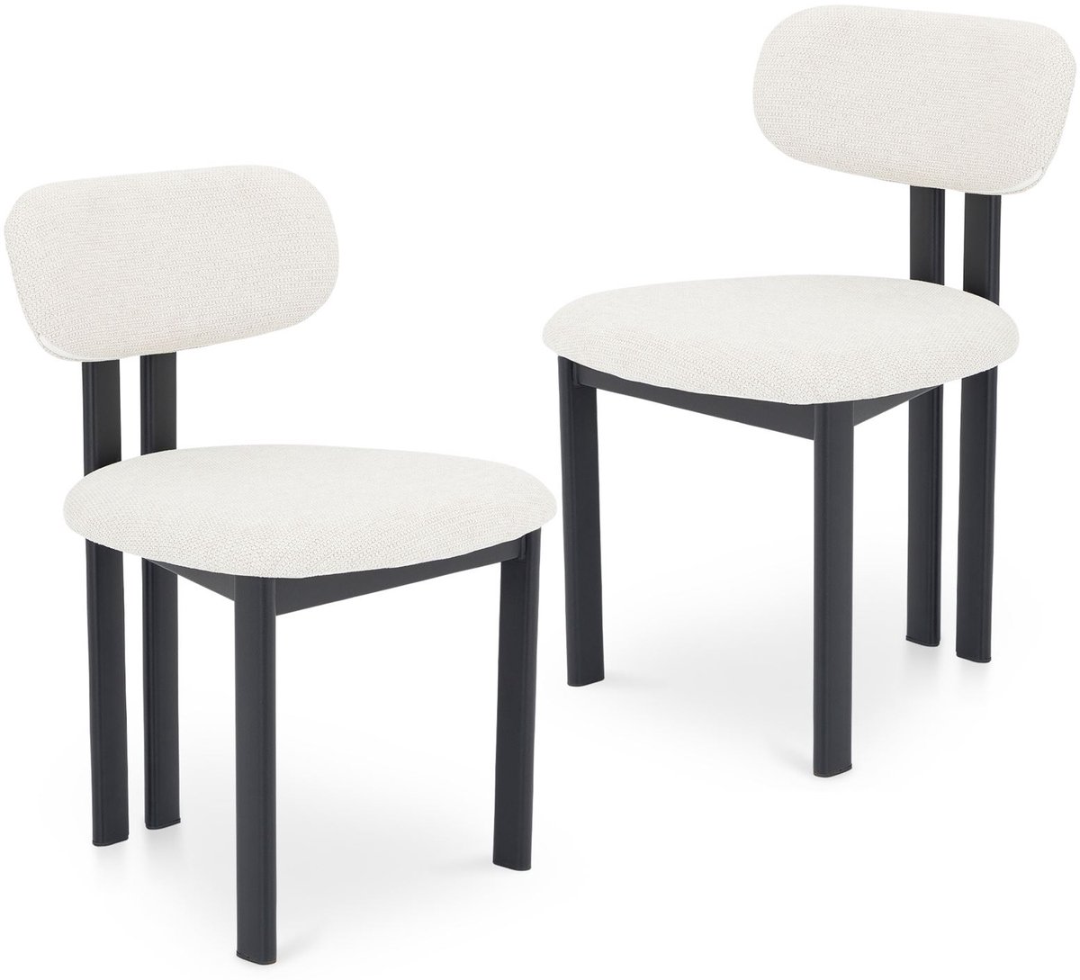 Eetkamerstoelen FRANCA, set van 2 – Wit