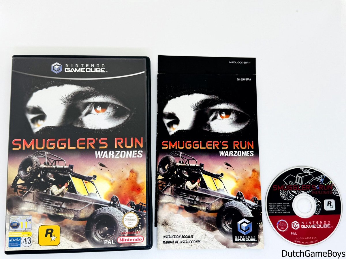 Smuggler's Run 2 - Warzones