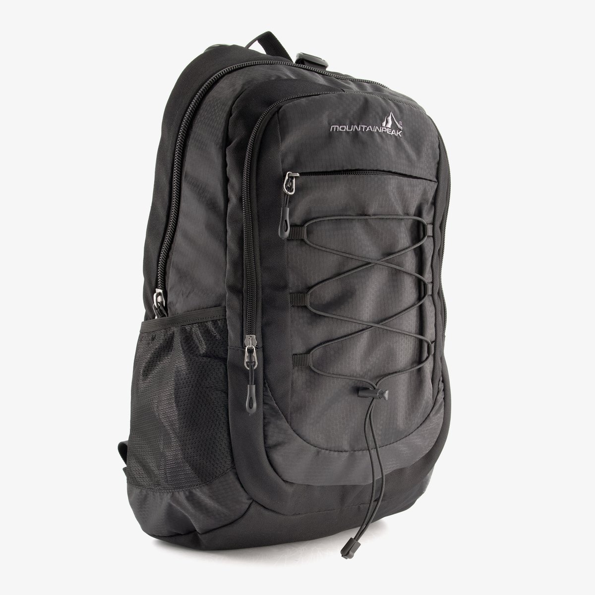 Mountain Peak rugzak zwart 28 liter