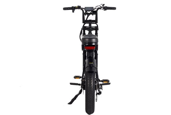 VU20 PRO - Velo Urban Fatbike - 20 inch - 60–80 km Actieradius - Hydraulische Remmen - LED-verlichting zwart — afbeelding 2