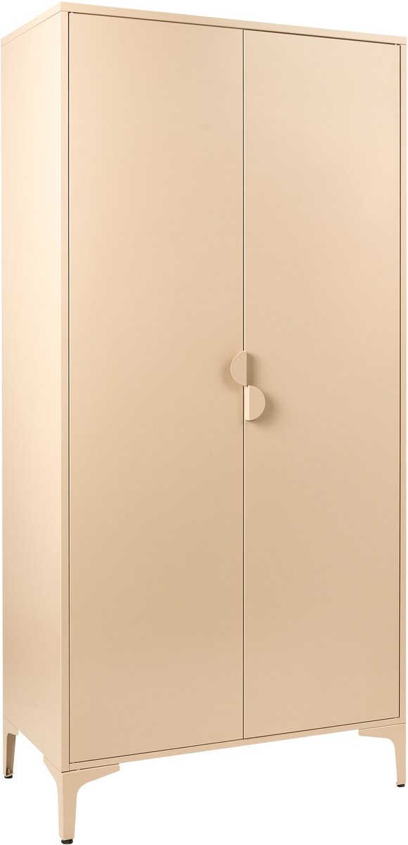 ARDURA - Kledingkast - Beige - Staal