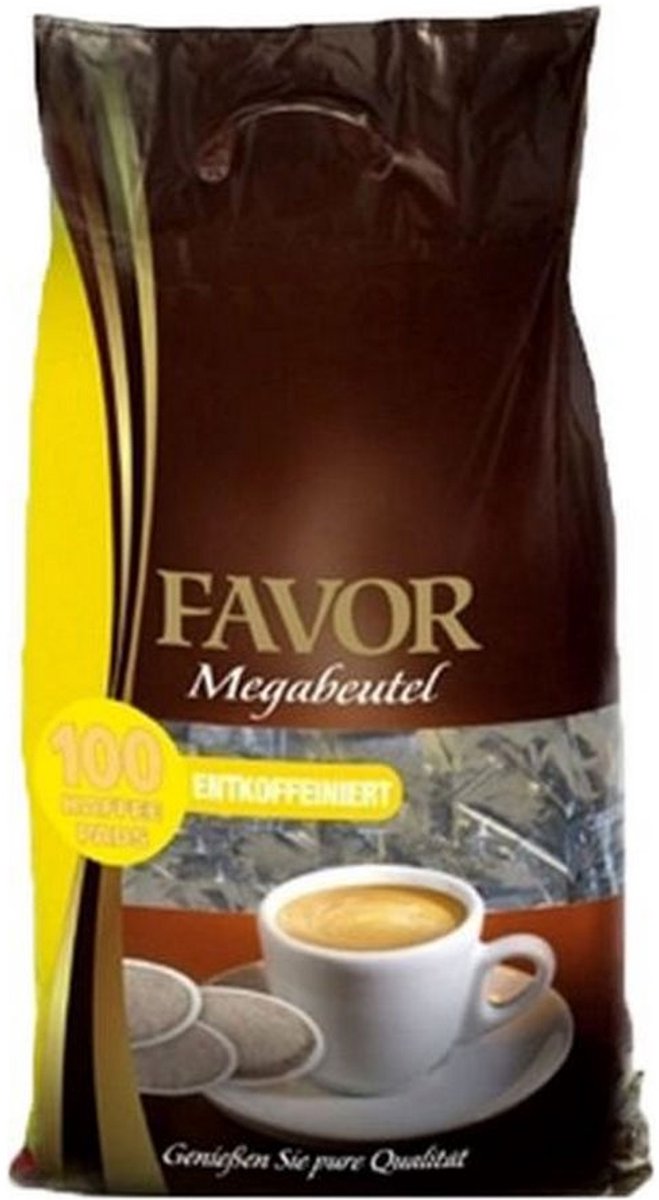 Favor - CafeÃƒÂ¯nevrij - Megazak - 8 x 100 stuks - Amazon