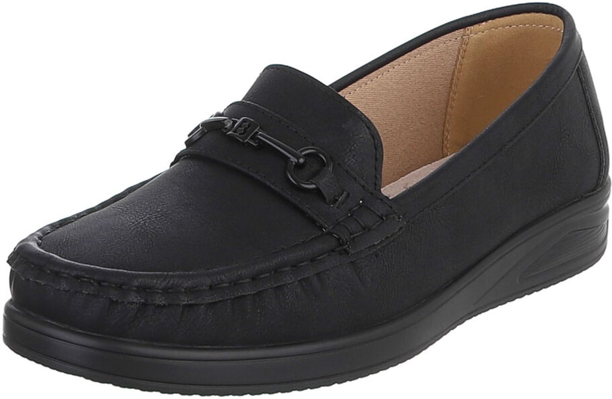 Instappers - loafer met bitdetail - dames Mt:38