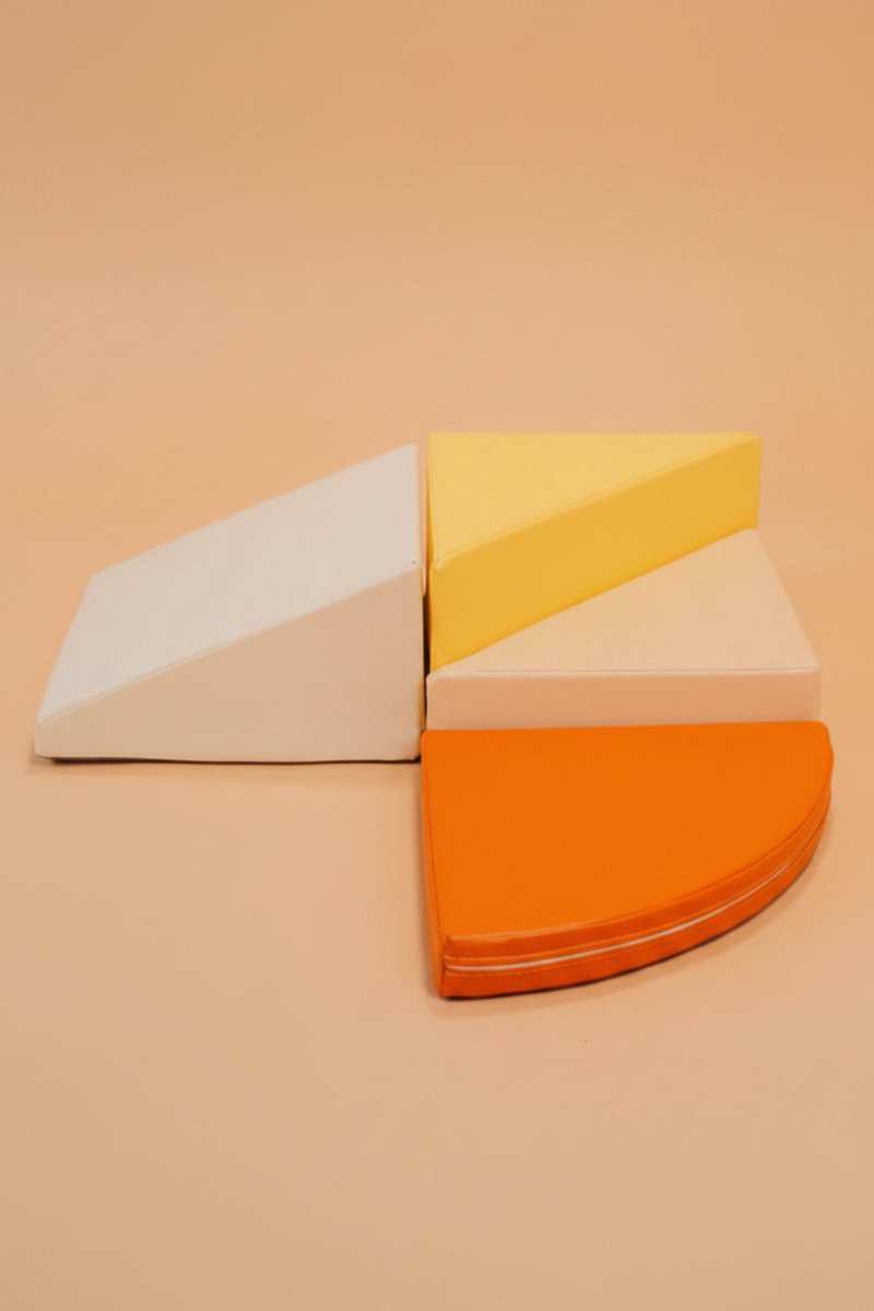 Zachte blokken - Oranje