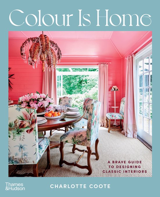Colour is Home - cover