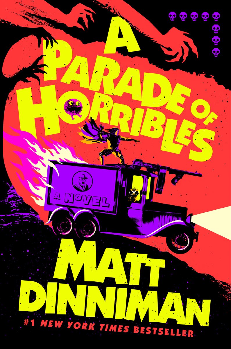 Omslag van Dungeon Crawler Carl 8 - A Parade of Horribles