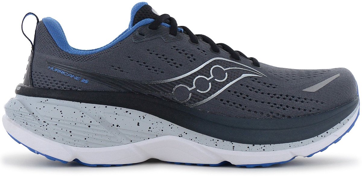 Saucony Hurricane 25 Heren Hardloopschoenen Running Schoenen S21026-120 Grijs