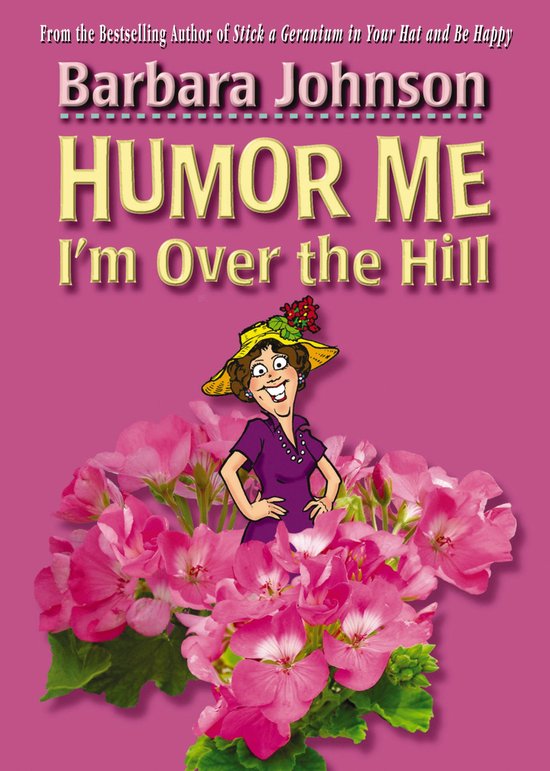 Humor Me, I'm over the Hill - cover