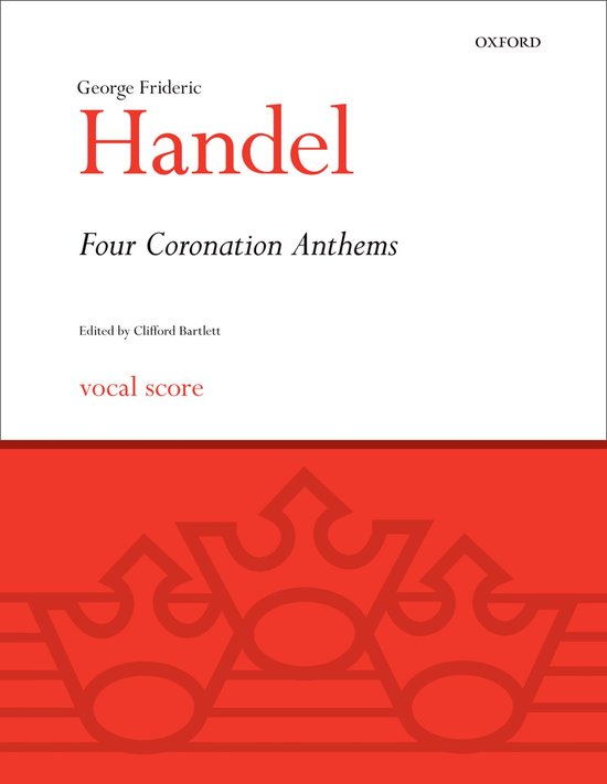 Four Coronation Anthems