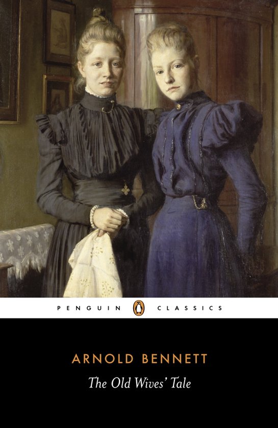 Twee jonge vrouwen, een in een zwarte jurk, de ander in een blauwe jurk, poseren voor een schilderij.