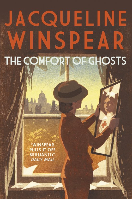 Maisie Dobbs-The Comfort of Ghosts - cover