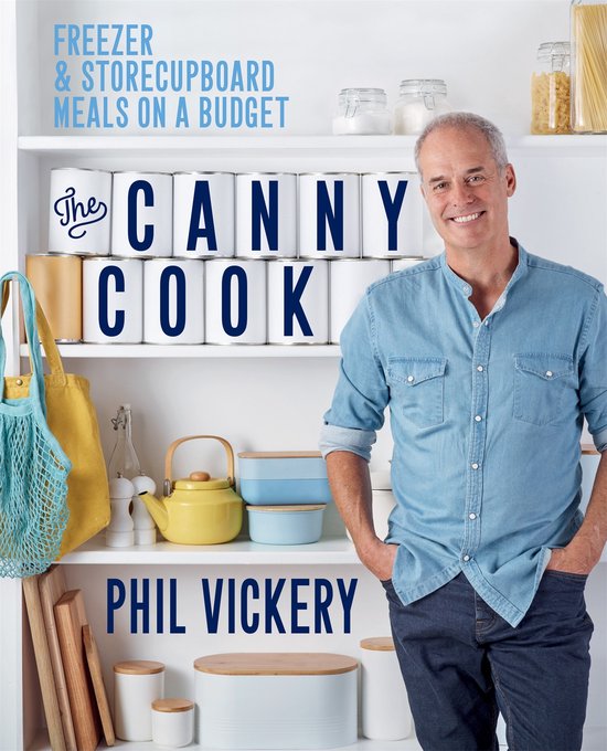 Phil Vickery Budget-The Canny Cook - cover