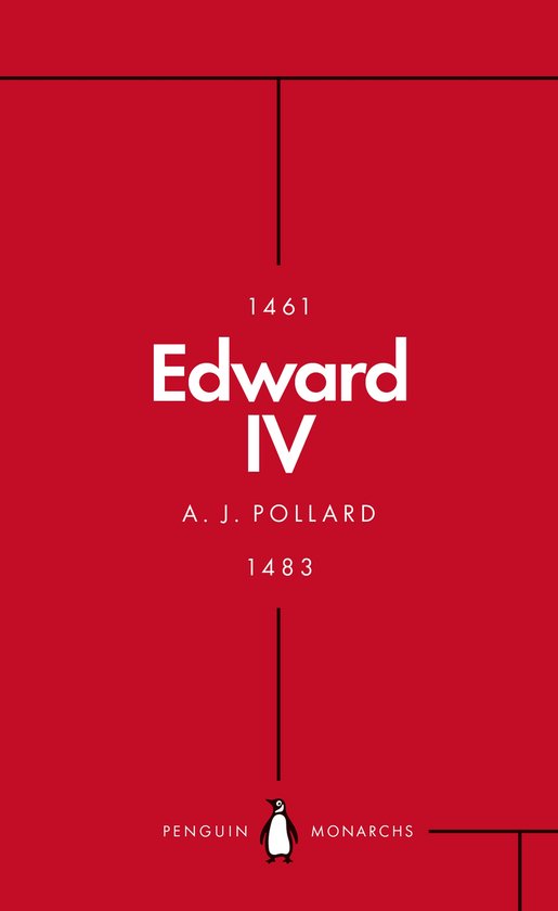 Edward IV (Penguin Monarchs) - cover