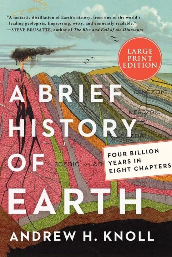 A Brief History of Earth: Four Billion Years in Eight Chapte ... - cover