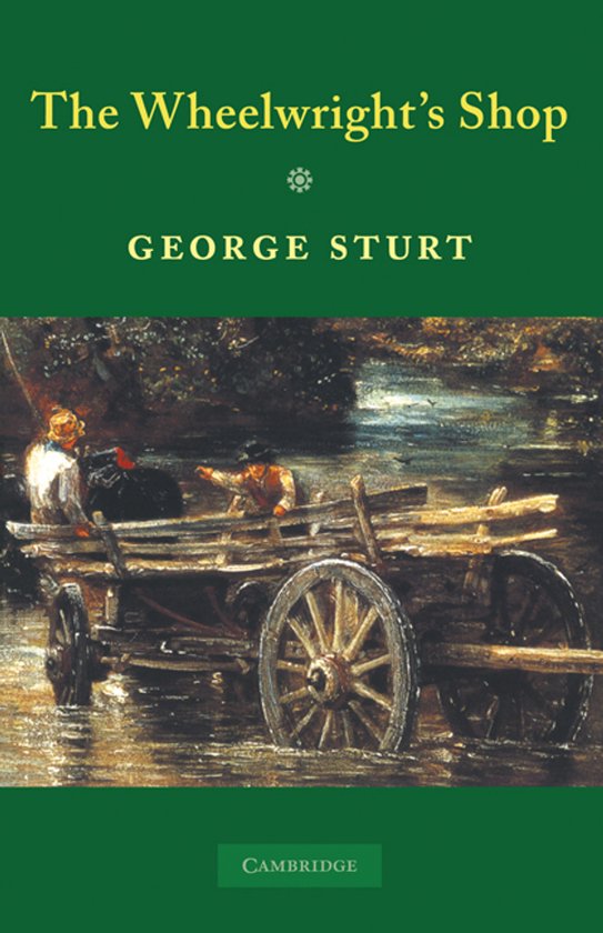 The Wheelwright's Shop - cover