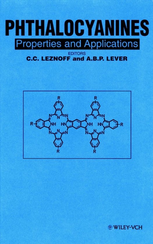 Phthalocyanines - cover