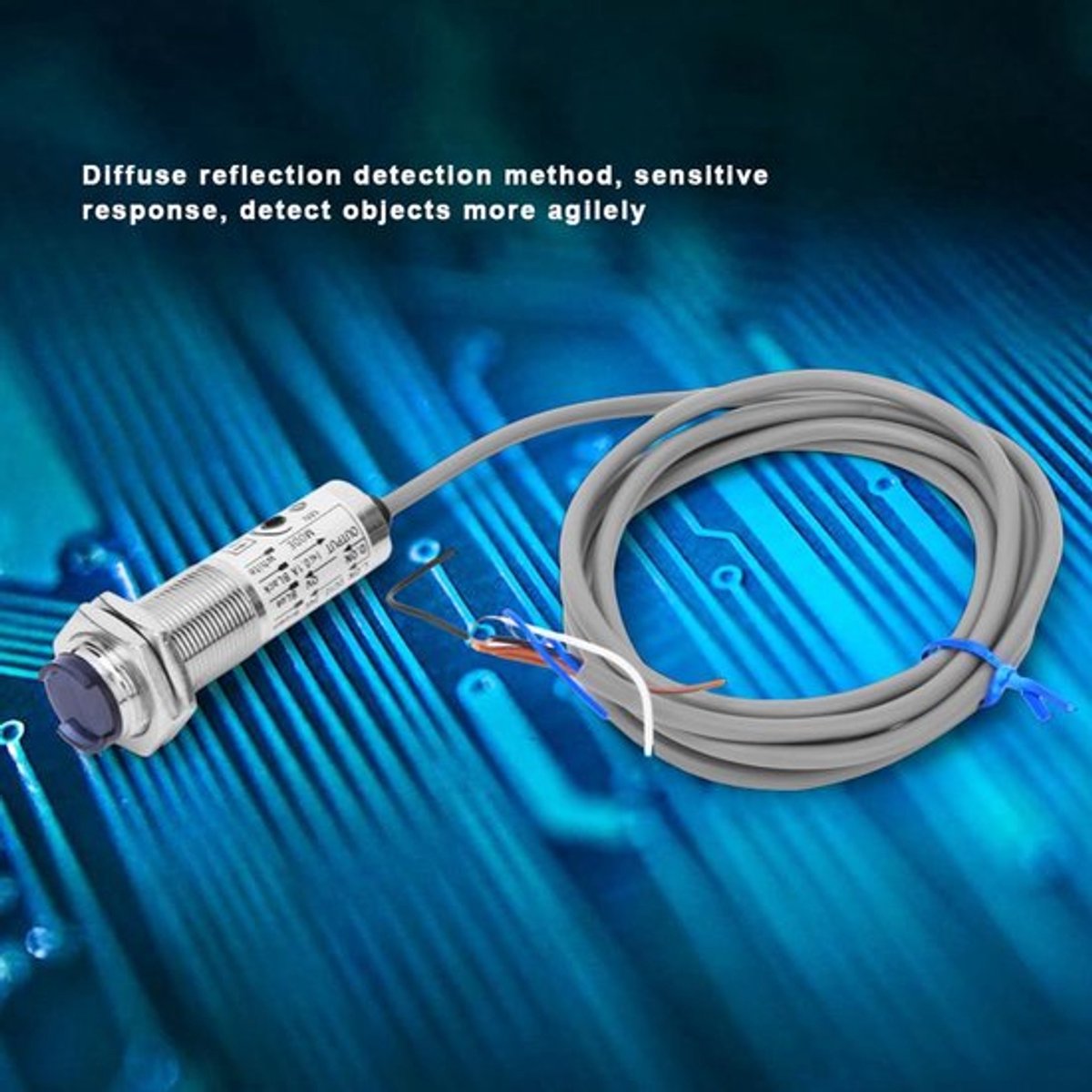Capteur photoelectrique - sensor voor lichtkast commutateur