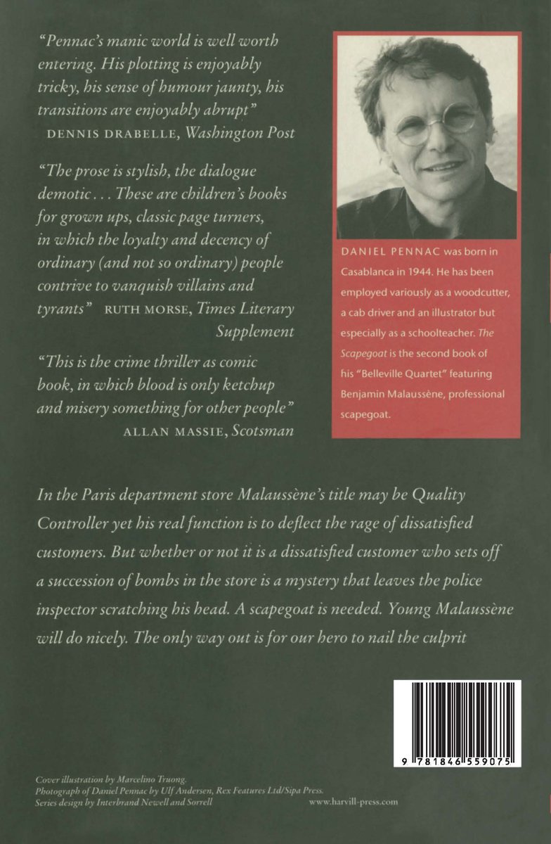 Scapegoat - back cover