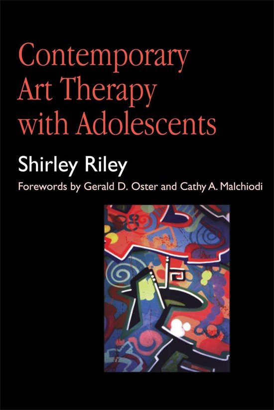 Contemporary Art Therapy with Adolescents - cover