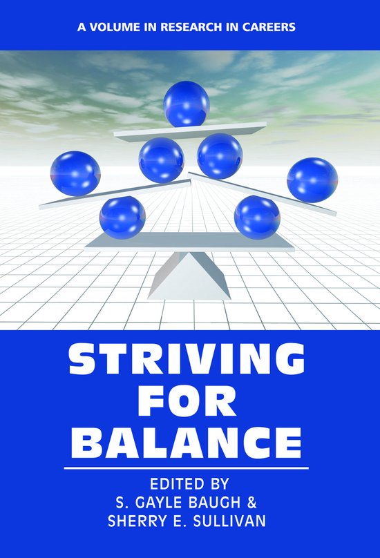 Striving for Balance - cover