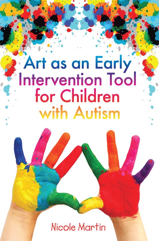 Art as an Early Intervention Tool for Children with Autism - cover